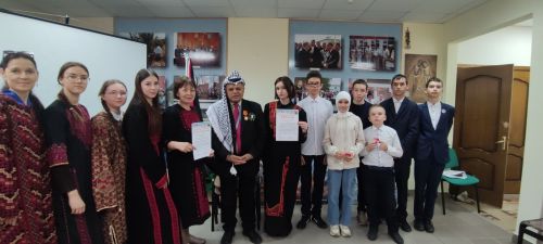 Палестина в наших сердцах - навсегда