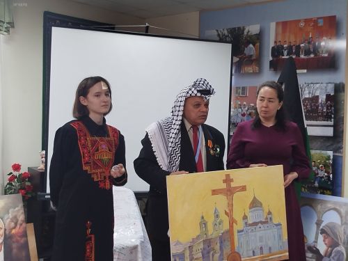 Палестина в наших сердцах - навсегда
