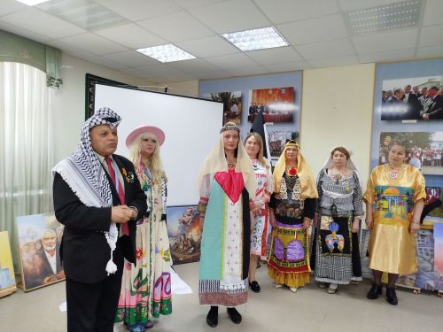 Палестина в наших сердцах - навсегда