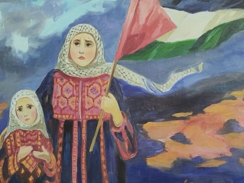 Палестина в наших сердцах - навсегда