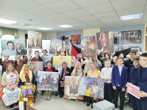 Палестина в наших сердцах - навсегда