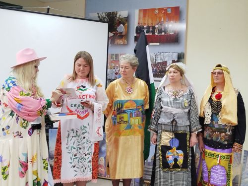 Палестина в наших сердцах - навсегда