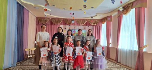 Сад, где растут и взрослеют дети