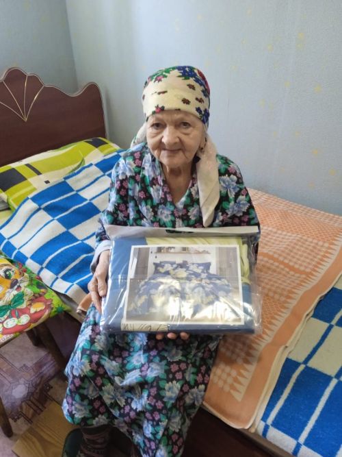 ТОС «Южная околица»: поздравили ветерана труда