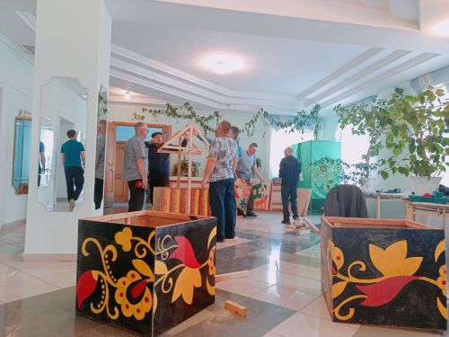 Камскоустьинцы - мастера на все руки