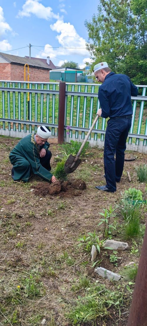 В Баргузинской мечети завершился ремонт