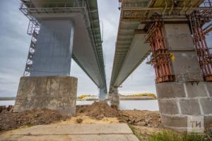 23 новых моста будут построены в Татарстане