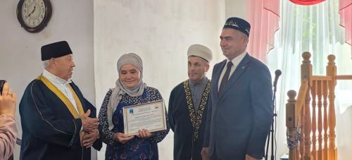 В Баргузинской мечети завершился ремонт