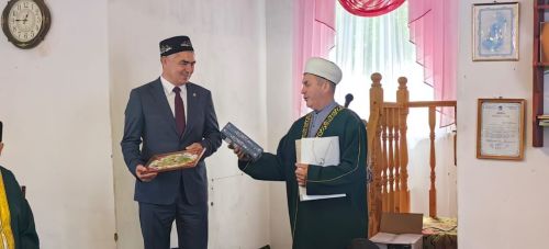 В Баргузинской мечети завершился ремонт