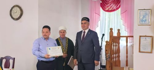 В Баргузинской мечети завершился ремонт