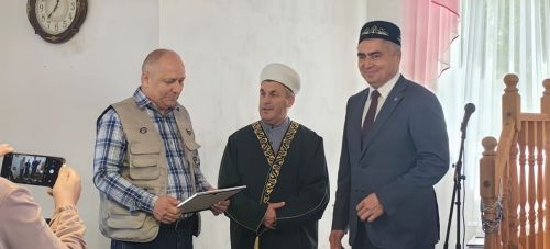 В Баргузинской мечети завершился ремонт