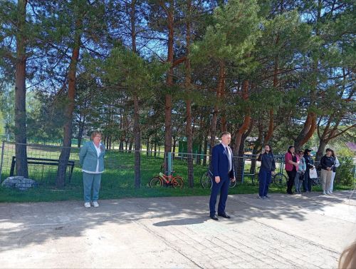 В Камско-Устьинском районе прошел забег памяти героя ВОВ