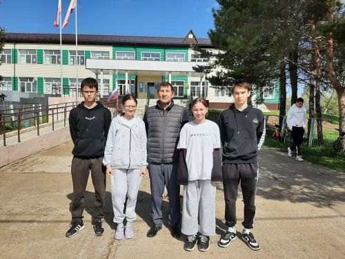 В Камско-Устьинском районе прошел забег памяти героя ВОВ