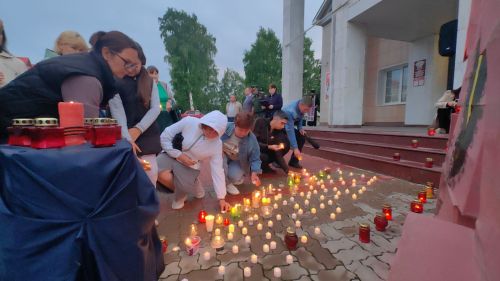 Камскоустьинцы приняли участие в акции