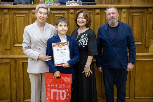 Ученик татарской школы стал победителем республиканского конкурса ГТО «По дорогам памяти»