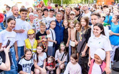 В Татарстане выбрали победителей конкурса дворовых событий «Күрше»