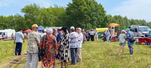 «Чабыр тау» прошел сегодня в Клянчеево