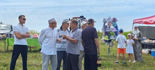 «Чабыр тау» прошел сегодня в Клянчеево