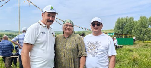 «Чабыр тау» прошел сегодня в Клянчеево