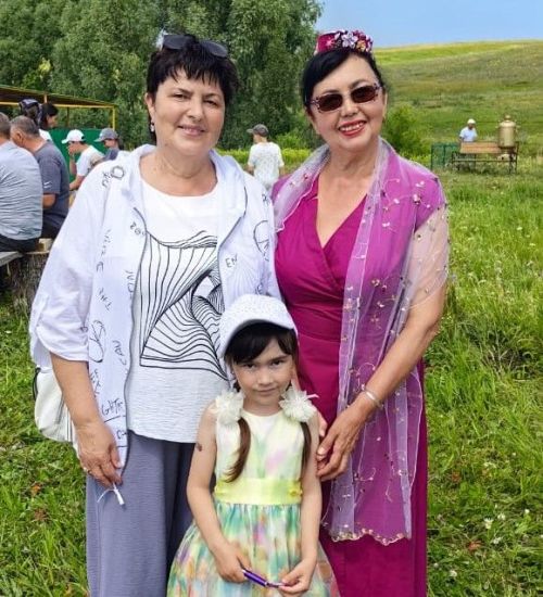Гульсина Акбитова: всегда делаю выбор в пользу Клянчеево