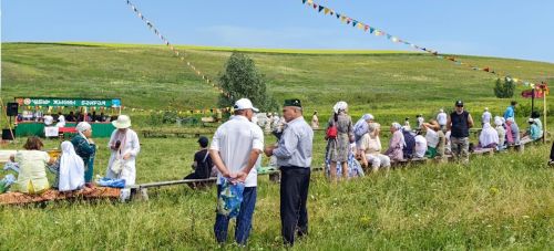 «Чабыр тау» прошел сегодня в Клянчеево