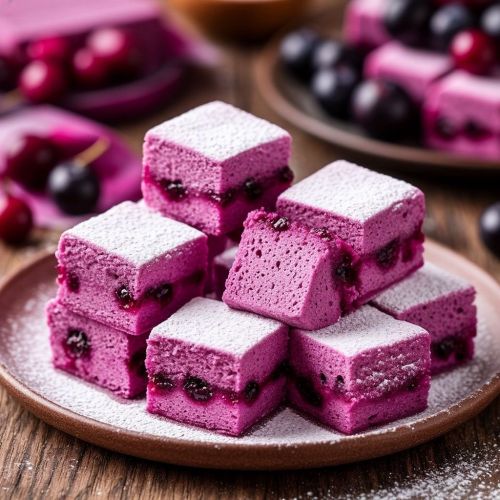 Рецепт домашнего зефира из черной смородины
