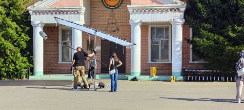 В Камском Устье снимают кино
