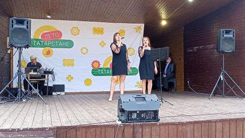 «Искренне благодарим нашего чудесного зрителя!»: вчера в парке прошёл концерт «Лето это маленькая жизнь»
