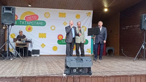 «Искренне благодарим нашего чудесного зрителя!»: вчера в парке прошёл концерт «Лето это маленькая жизнь»