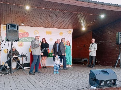 «Искренне благодарим нашего чудесного зрителя!»: вчера в парке прошёл концерт «Лето это маленькая жизнь»