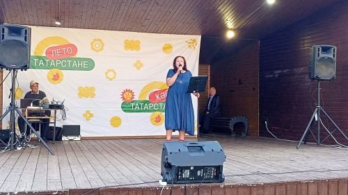 «Искренне благодарим нашего чудесного зрителя!»: вчера в парке прошёл концерт «Лето это маленькая жизнь»
