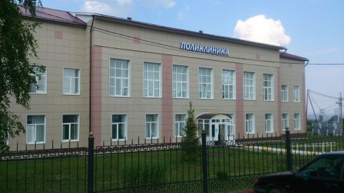 В Камско-Устьинской ЦРБ продолжаются ремонтные работы в поликлинике