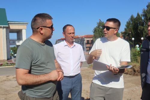 В Камском Устье завершается строительство более десяти новых объектов