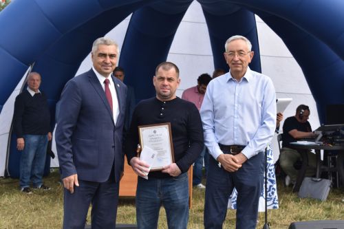 Лучшим горнякам вручили награды