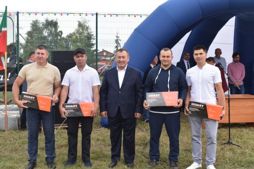 Лучшим горнякам вручили награды
