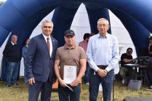 Лучшим горнякам вручили награды