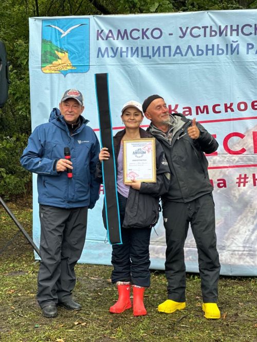 Чемпионат рыбной ловли и фестиваль «Камская уха» собрал в Камском Устье любителей рыбы