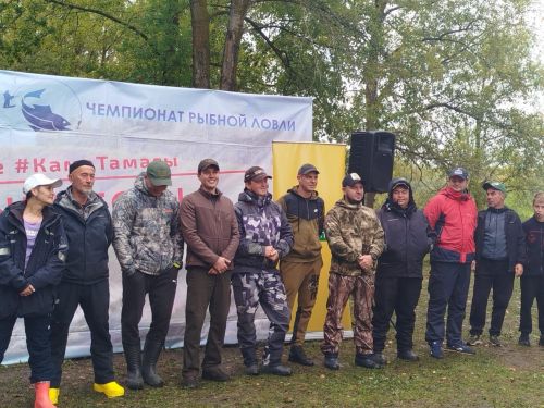 Чемпионат рыбной ловли и фестиваль «Камская уха» собрал в Камском Устье любителей рыбы