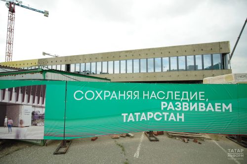 В Татарстане у строительных ограждений появится свой неповторимый стиль