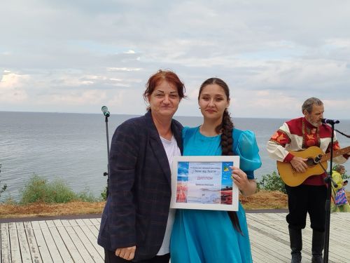 Песне над Волгой и дождь не помеха