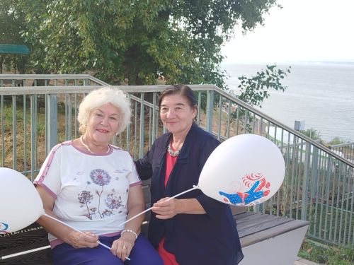 Песне над Волгой и дождь не помеха