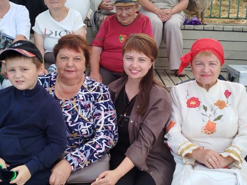Песне над Волгой и дождь не помеха