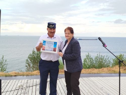 Песне над Волгой и дождь не помеха