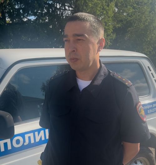 Участковый из Камско-Устьинского района поборется за звание лучшего