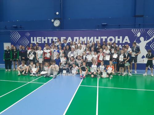Медали в копилку камскоустьинских бадминтонистов
