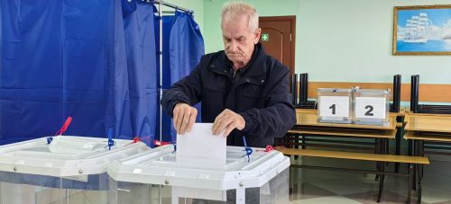 Самый активный избирательный участок Камского Устья