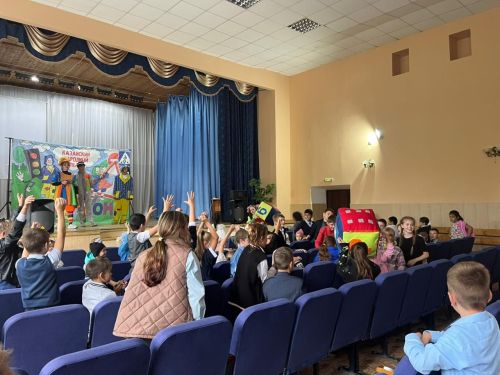 В Камском Устье проходит неделя безопасности дорожного движения