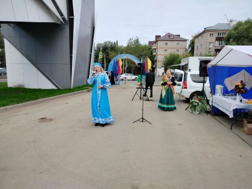 Искусство объединяет жителей сел и городов