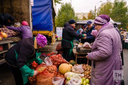 В 2025 году на сельхозярмарках реализовано продукции на 2 миллиарда рублей