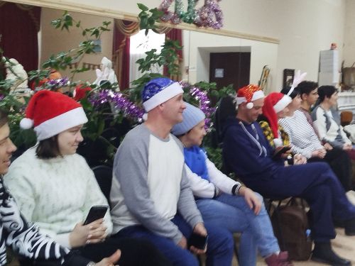 Старый Новый год в кругу друзей